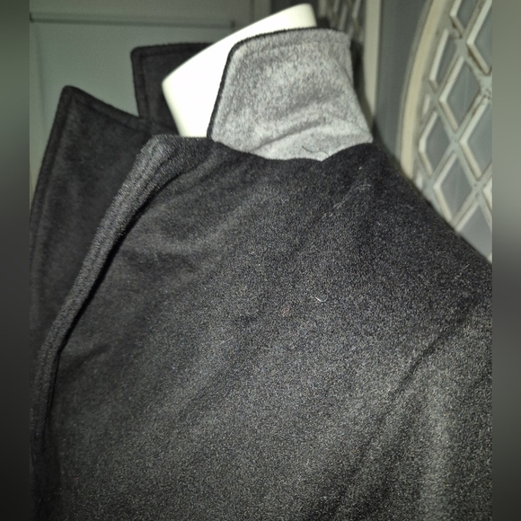 Halogen Wool Blend Mid Length Coat Women's Size 16W NWT - Picture 4 of 8